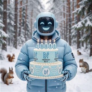 Нас уже 40 000 в канале!