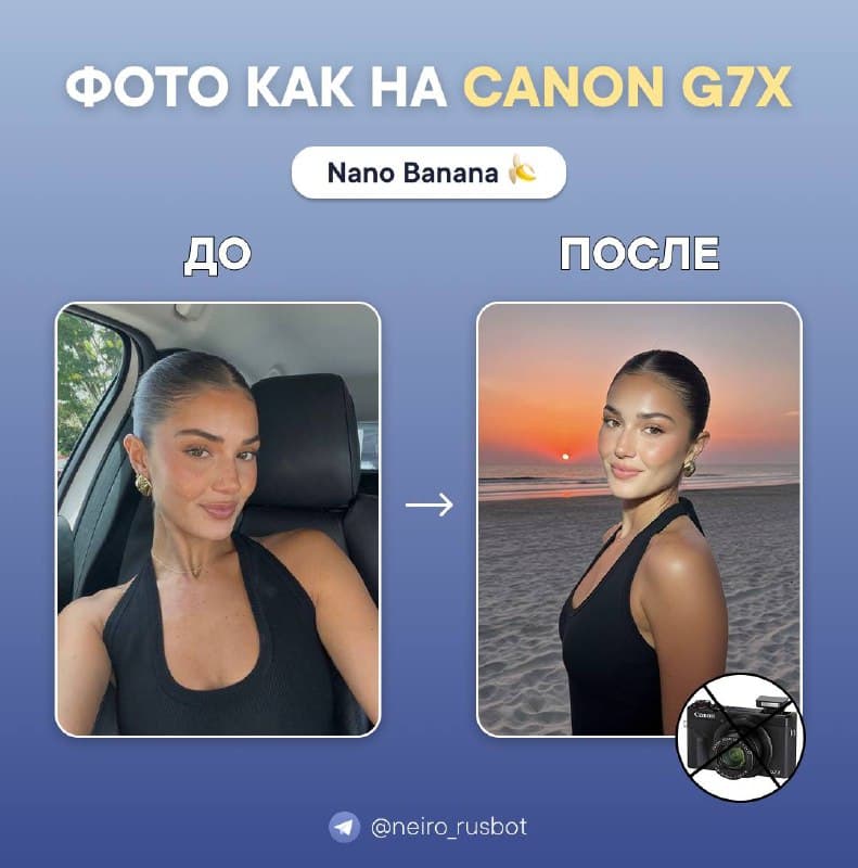 Published style example: Canon G7X