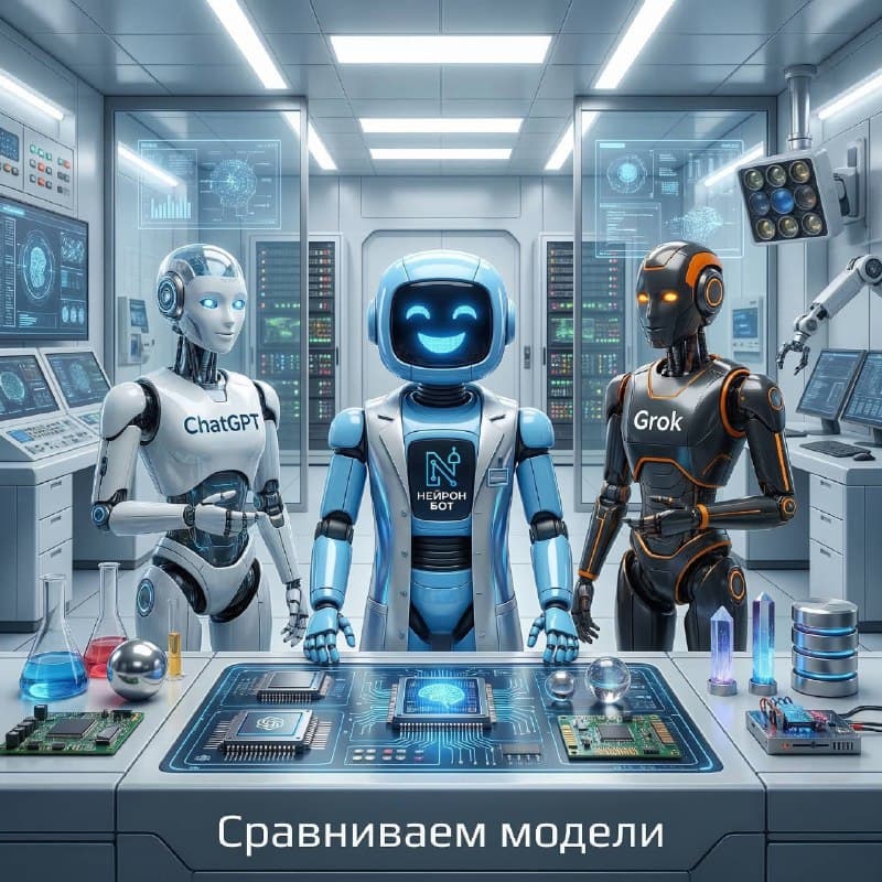 GPT vs Grok — кто справится лучше?