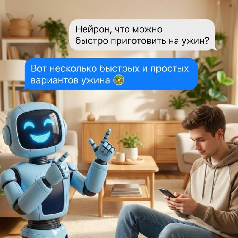 Используйте Нейрон для ежедневных задач