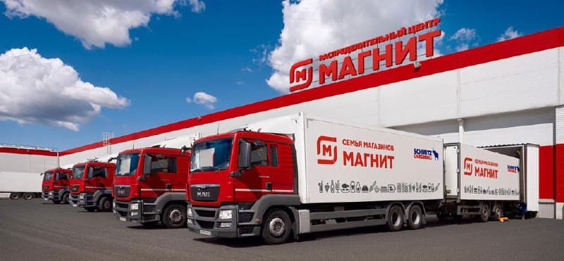 «Магнит» тестирует беспилотные фуры