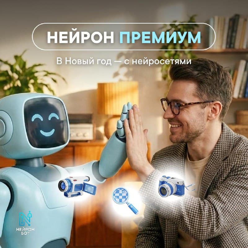 Начни 2026 год с Нейрон Премиум — и возьми максимум от ИИ