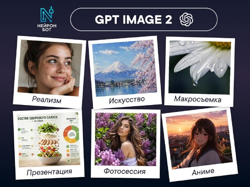 New GPT Image 2 Model Now Available in Neiron