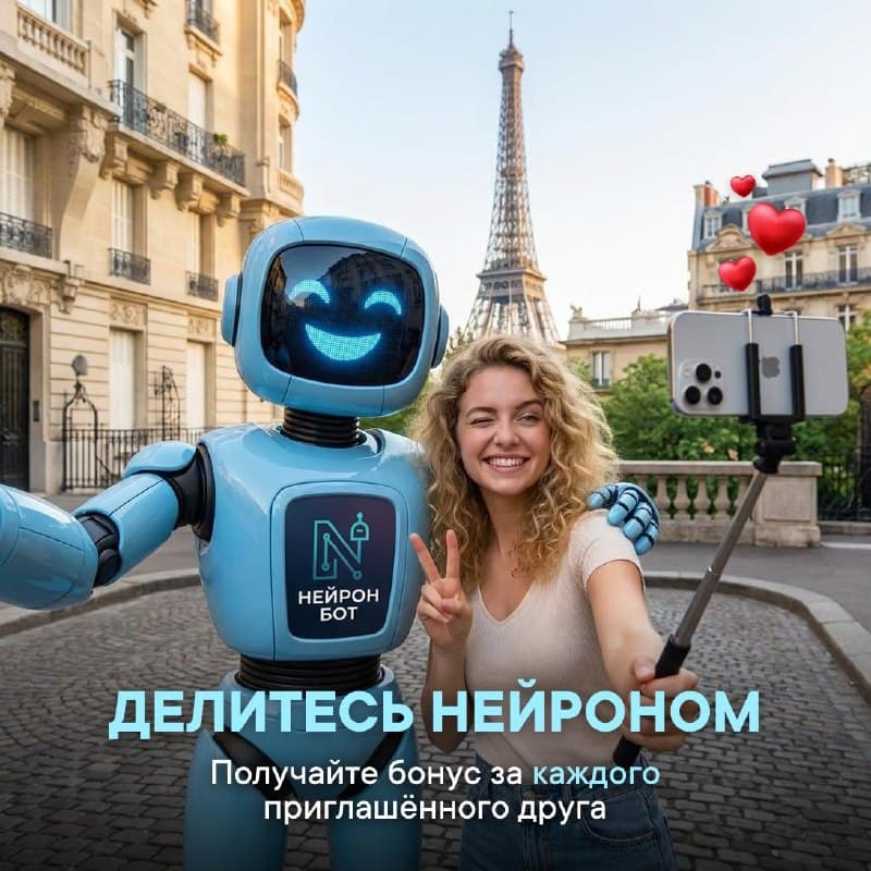 Рекомендуйте Нейрон и получайте бонус за каждого друга