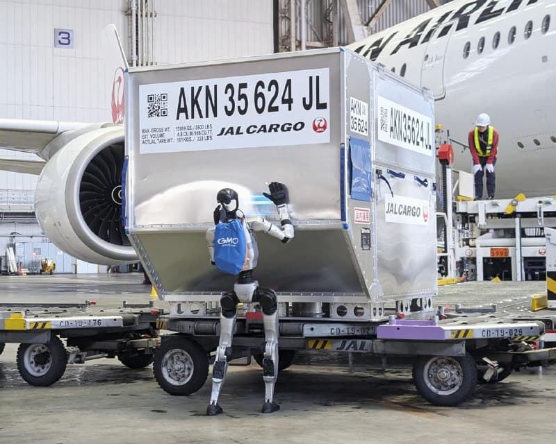 In Japan, robots start working at the airport — humans can no longer cope