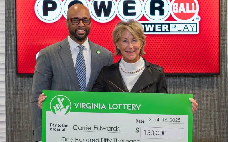 Woman wins $150,000 in online lottery thanks to ChatGPT. Carrie Edwards from the US hit the jackpot in the Powerball lottery — $150,000 (about 13 million rubles). She was helped by artificial intelligence: the combination suggested by the bot matched 4 out of 5 drawn numbers.