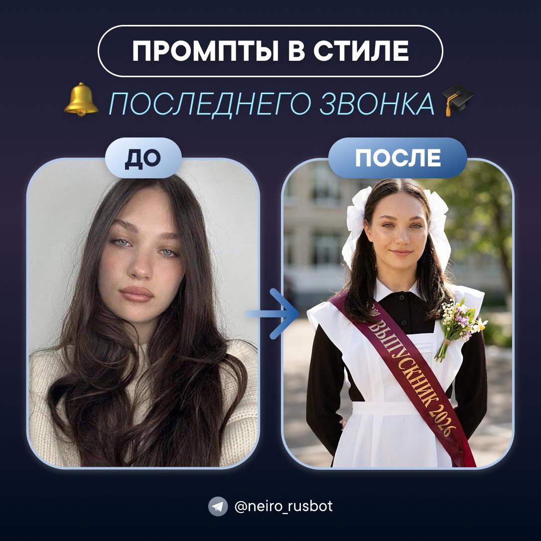 Обложка: Фотосессия на выпускной из селфи: 8 промптов для Nano Banana Pro